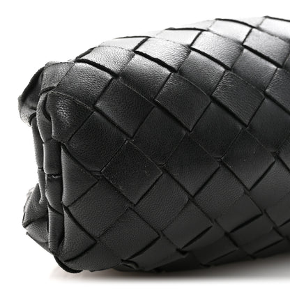 Bottega Veneta Nappa Intrecciato The Mini Pouch Black 9 of 10