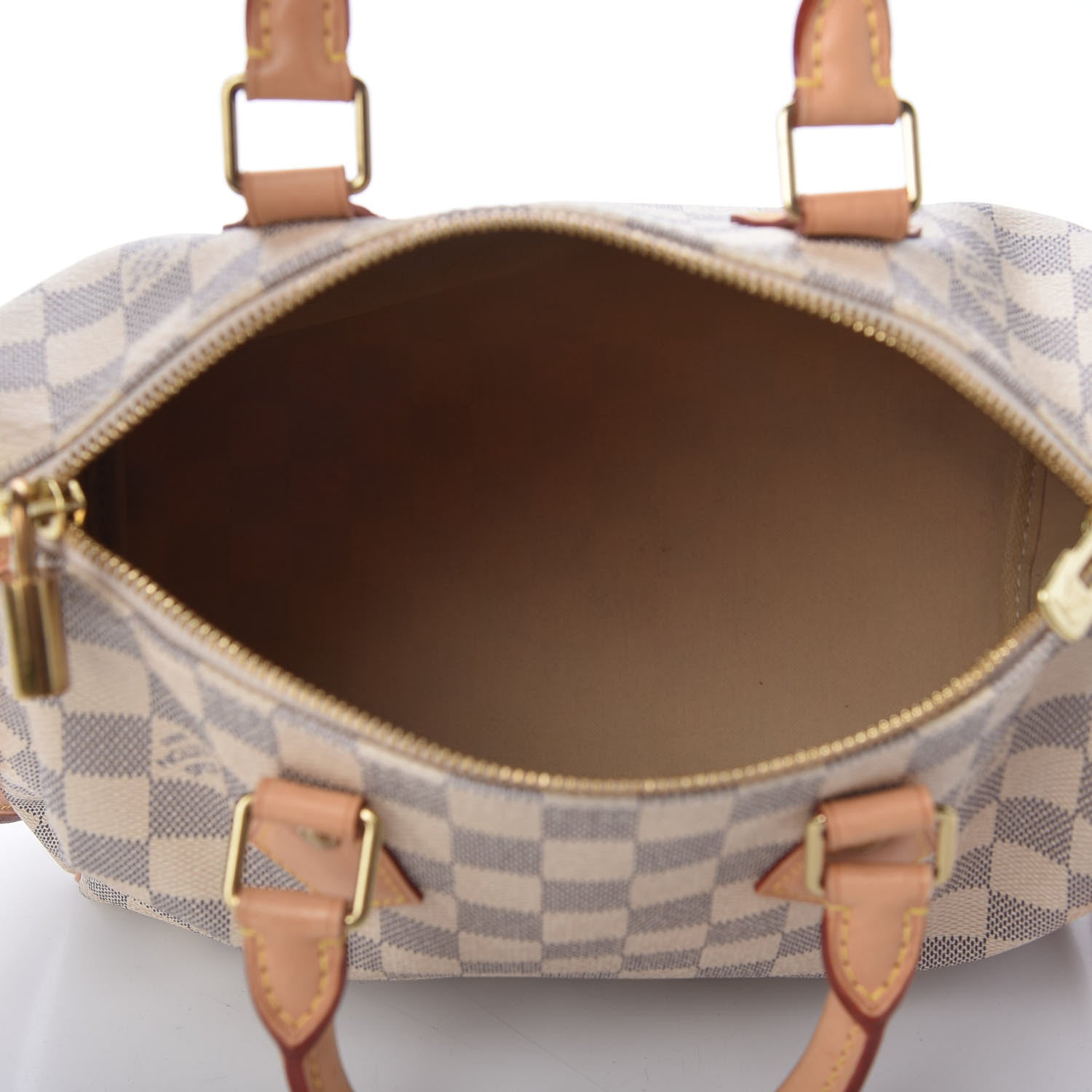 Louis Vuitton Damier Azur Speedy Bandouliere 25 5 of 10