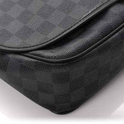 Louis Vuitton Damier Graphite Daniel MM 10 of 11