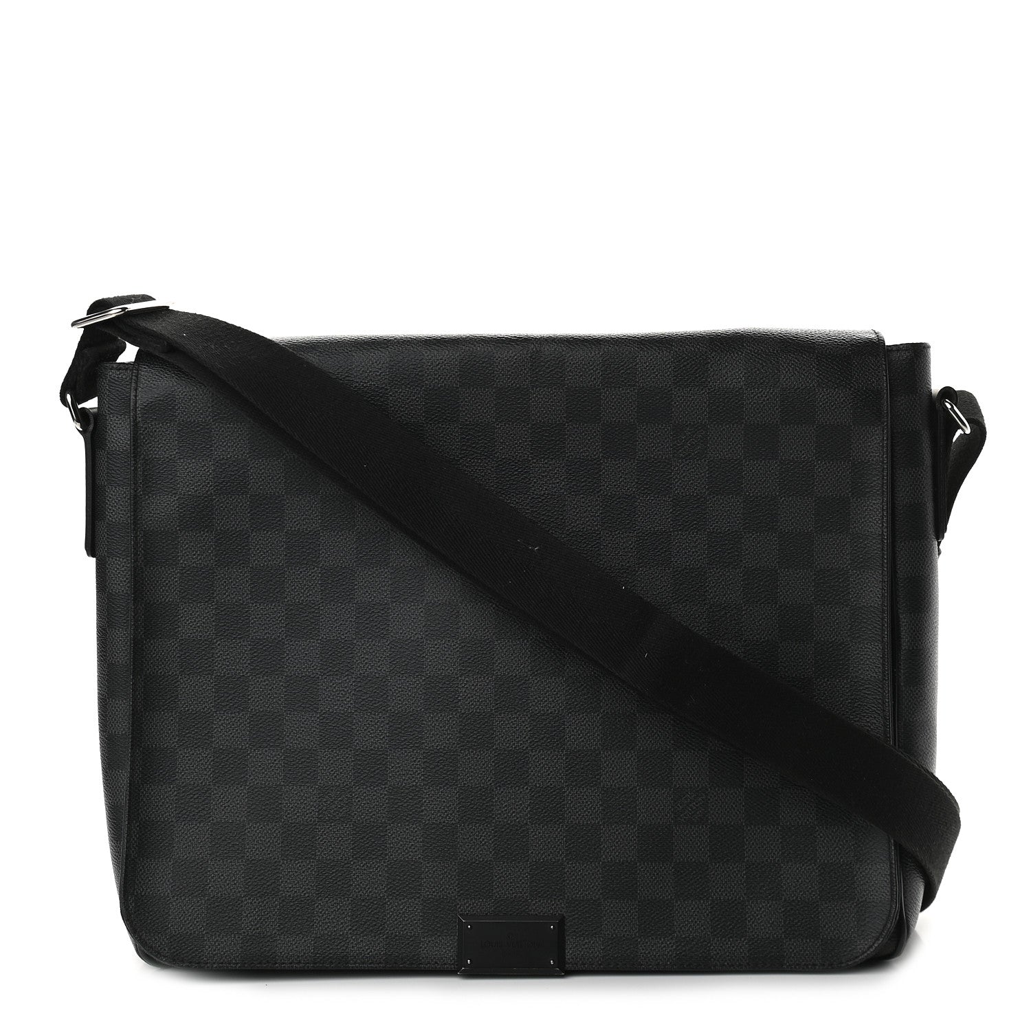 Louis Vuitton Damier Graphite District GM 1 of 8