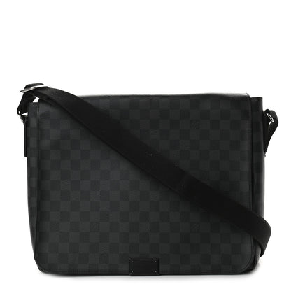Louis Vuitton Damier Graphite District GM 1 of 8