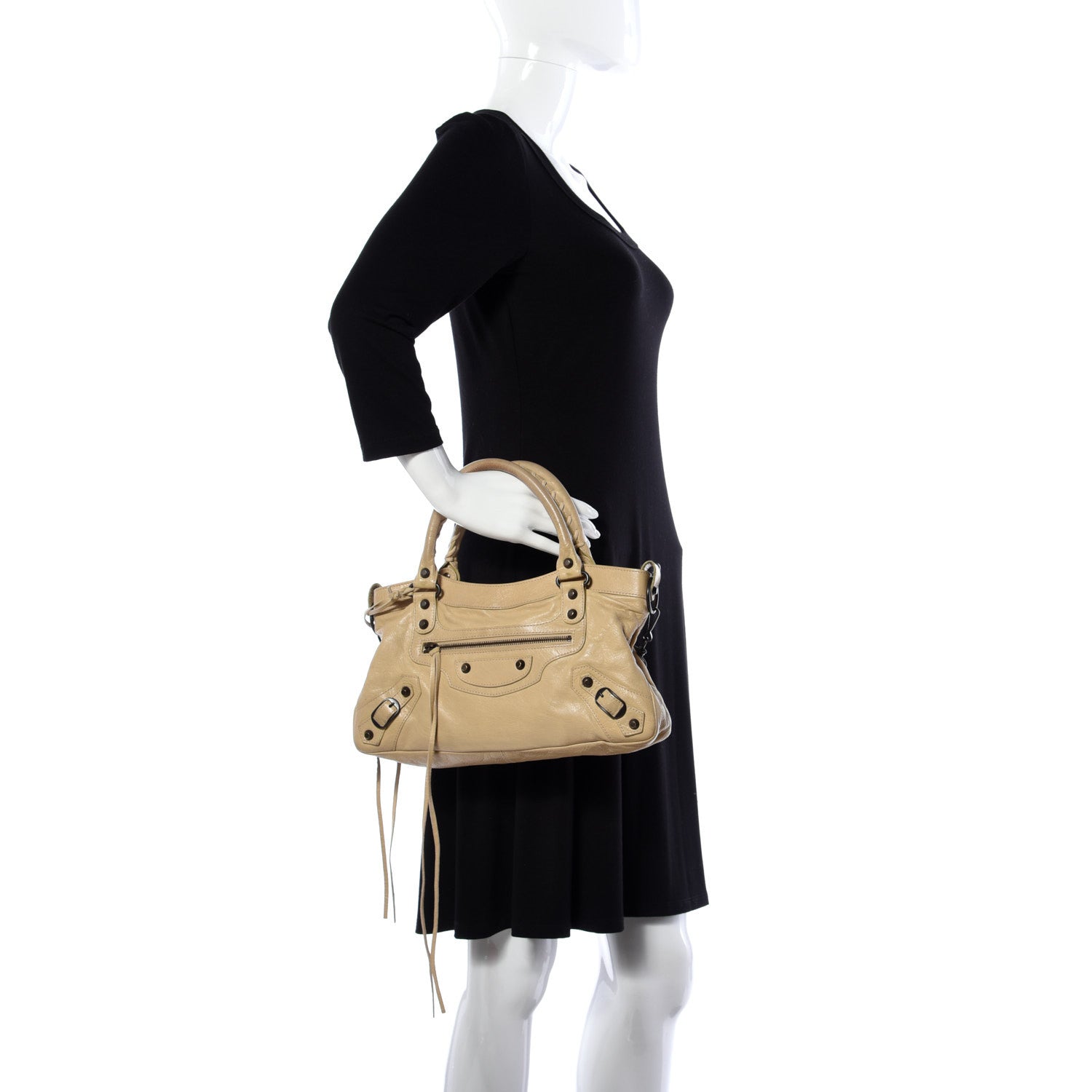 Balenciaga Agneau Classic Hardware First Dune 2 of 9