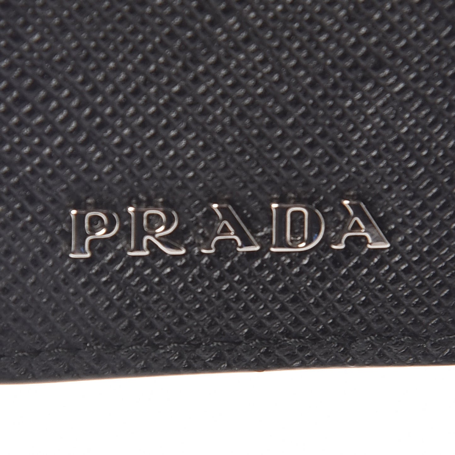 Saffiano Logo Trick Key Ring