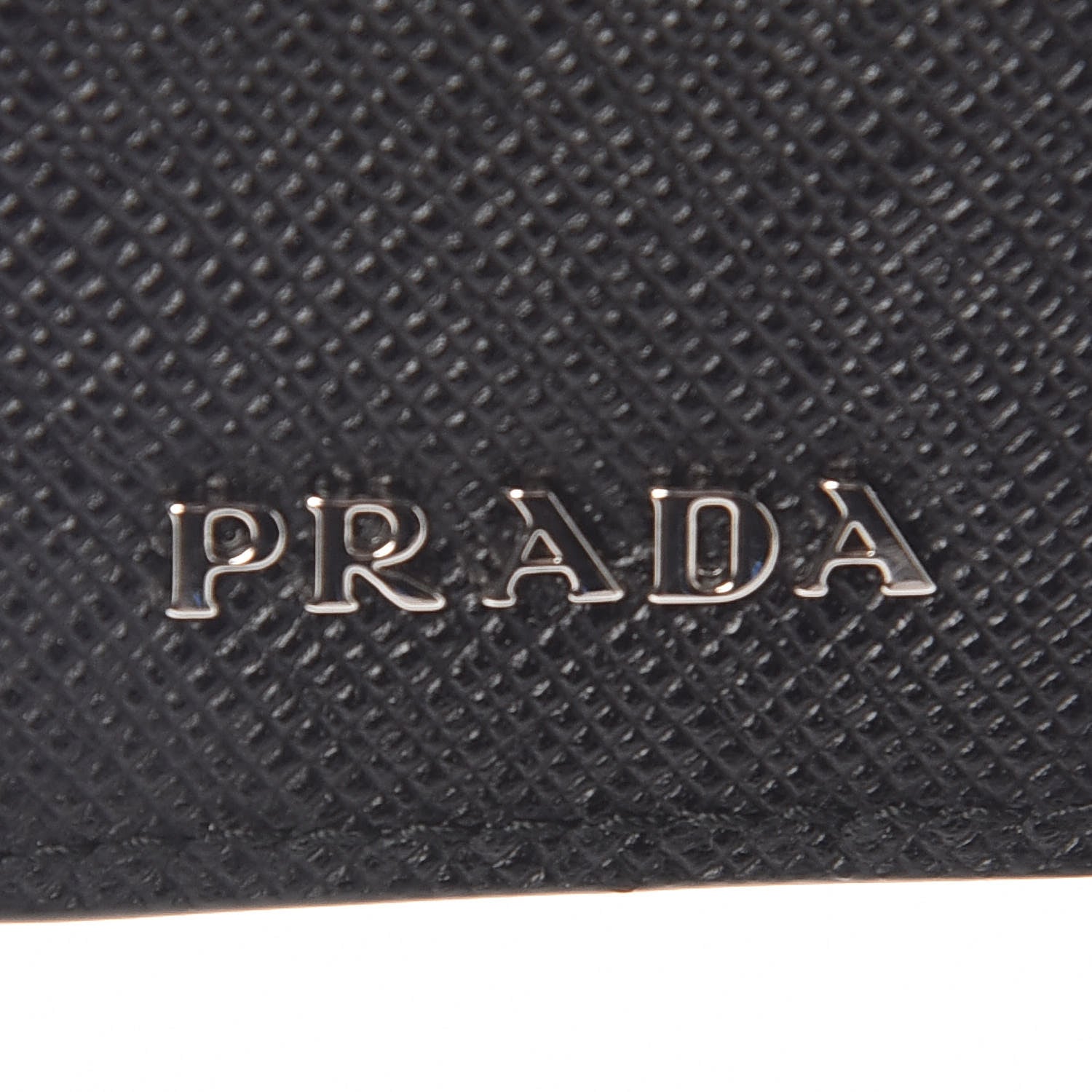 Prada Saffiano Logo Trick Key Ring 3 of 5