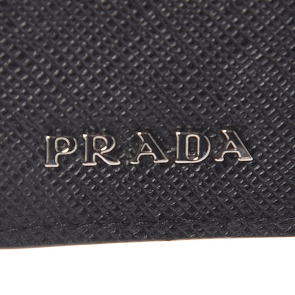 Prada Saffiano Logo Trick Key Ring 3 of 5