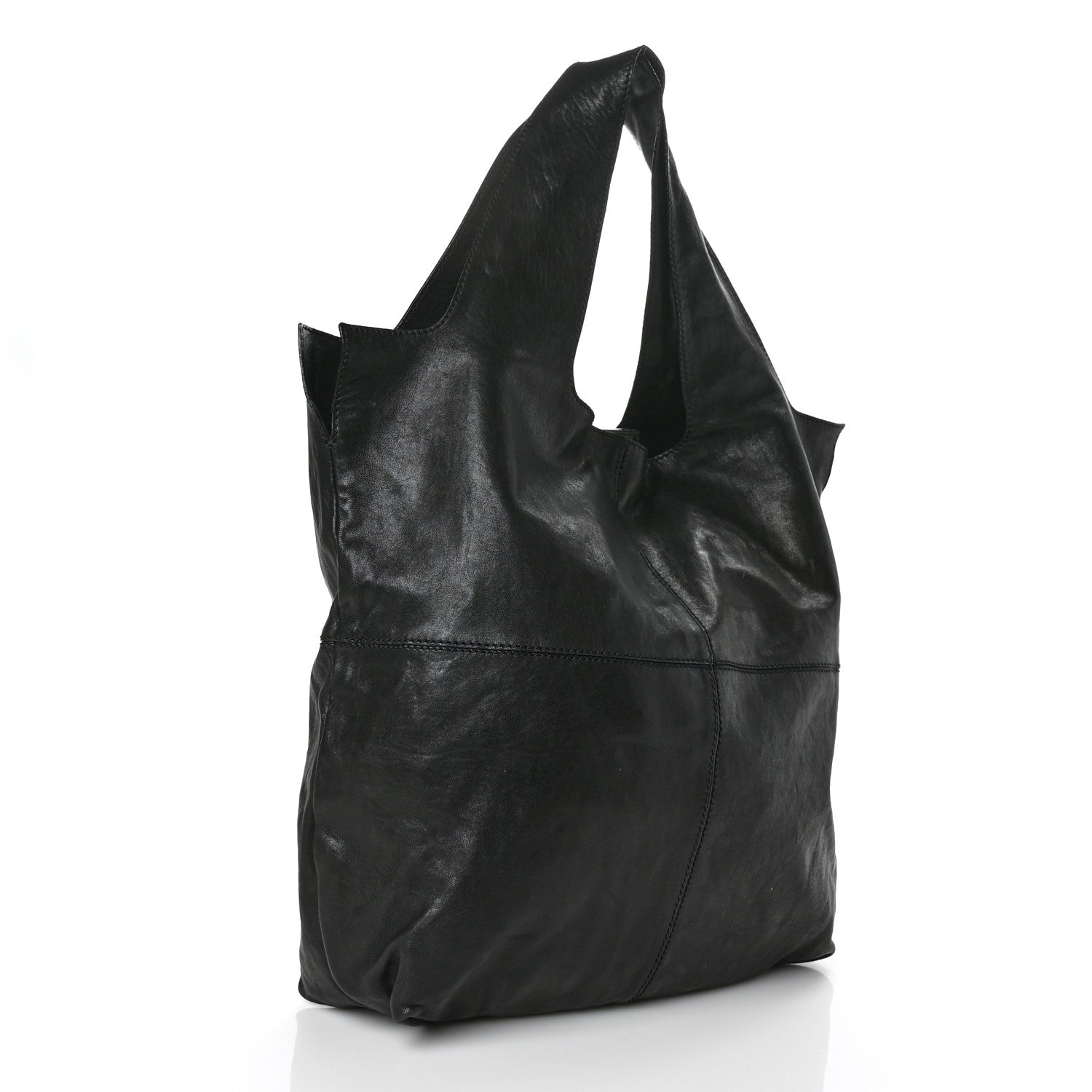 Givenchy Lambskin George V Apron Bag Black 2 of 7