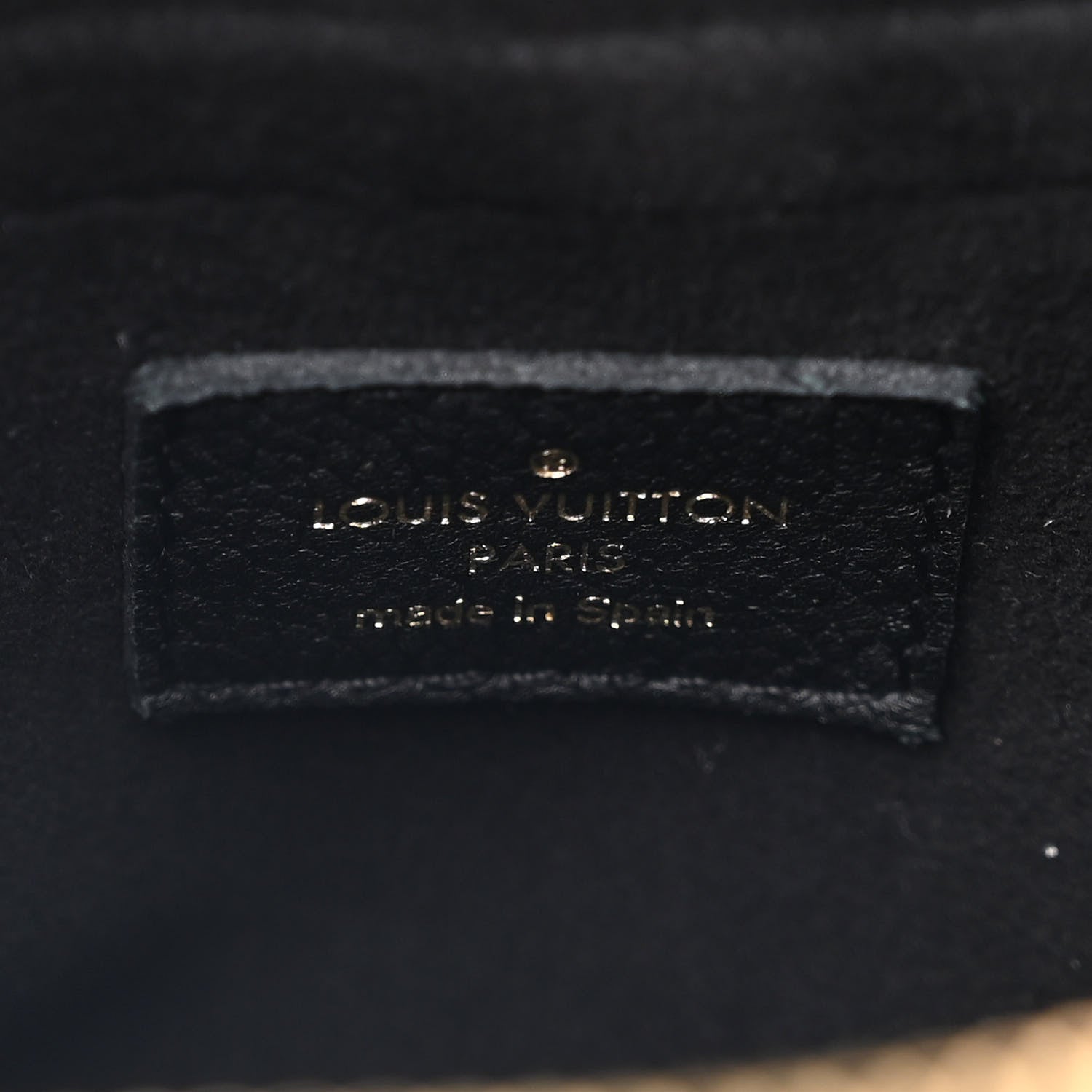 Louis Vuitton Monogram Pallas Full BB Black 6 of 11