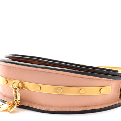 Chloe Calfskin Small Nile Bracelet Minaudiere Bag Biscotti Beige 11 of 11