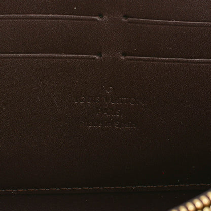 Louis Vuitton Vernis Zippy Wallet Amarante 6 of 7