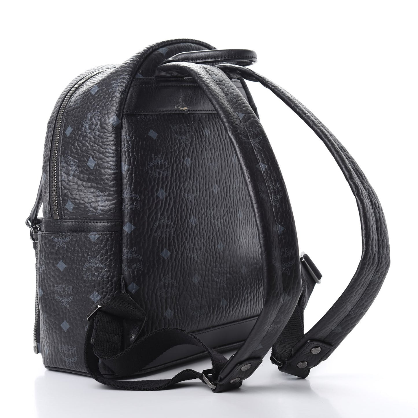 Visetos Studded Small Dual Stark Backpack Black