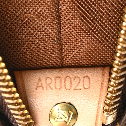 Louis Vuitton Monogram Cabas Mezzo 7 of 11