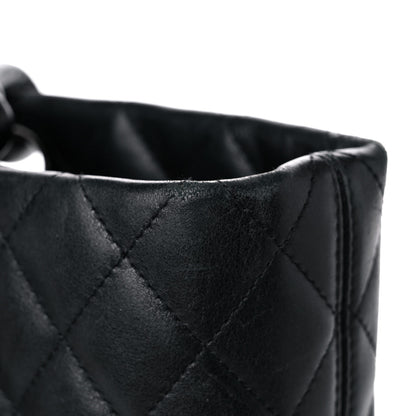 Chanel Calfskin Quilted Large Cambon Tote Black 22 of 28