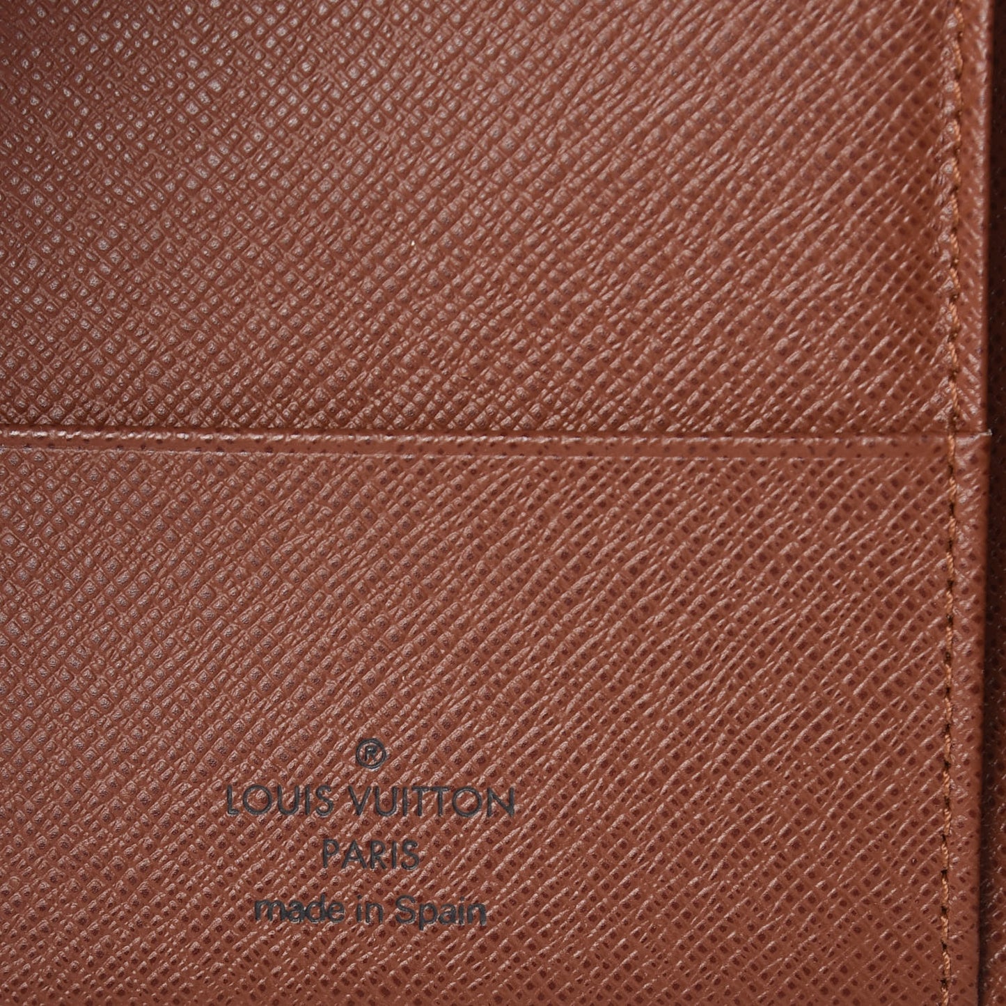 Monogram Passport Cover Wallet