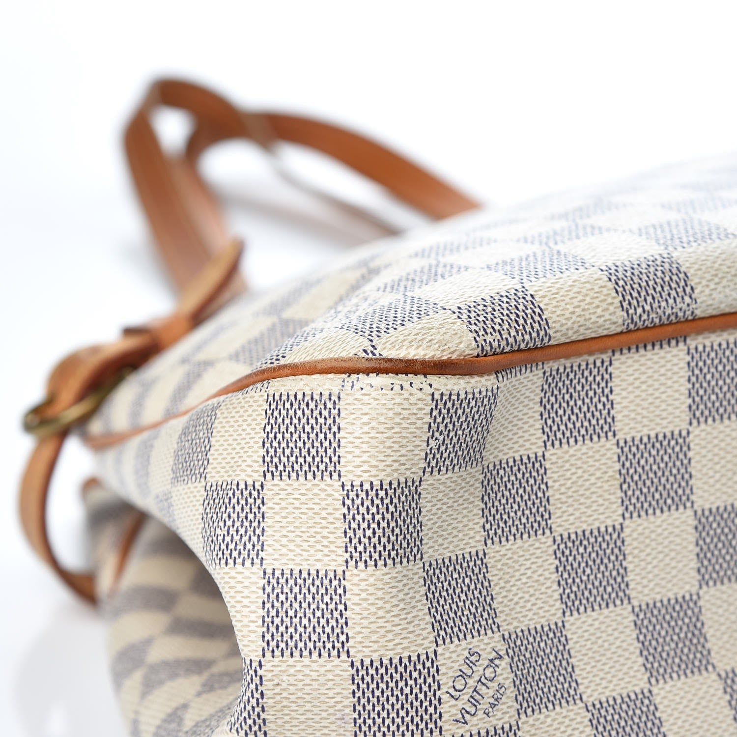 Louis Vuitton Damier Azur Batignolles Horizontal 12 of 15