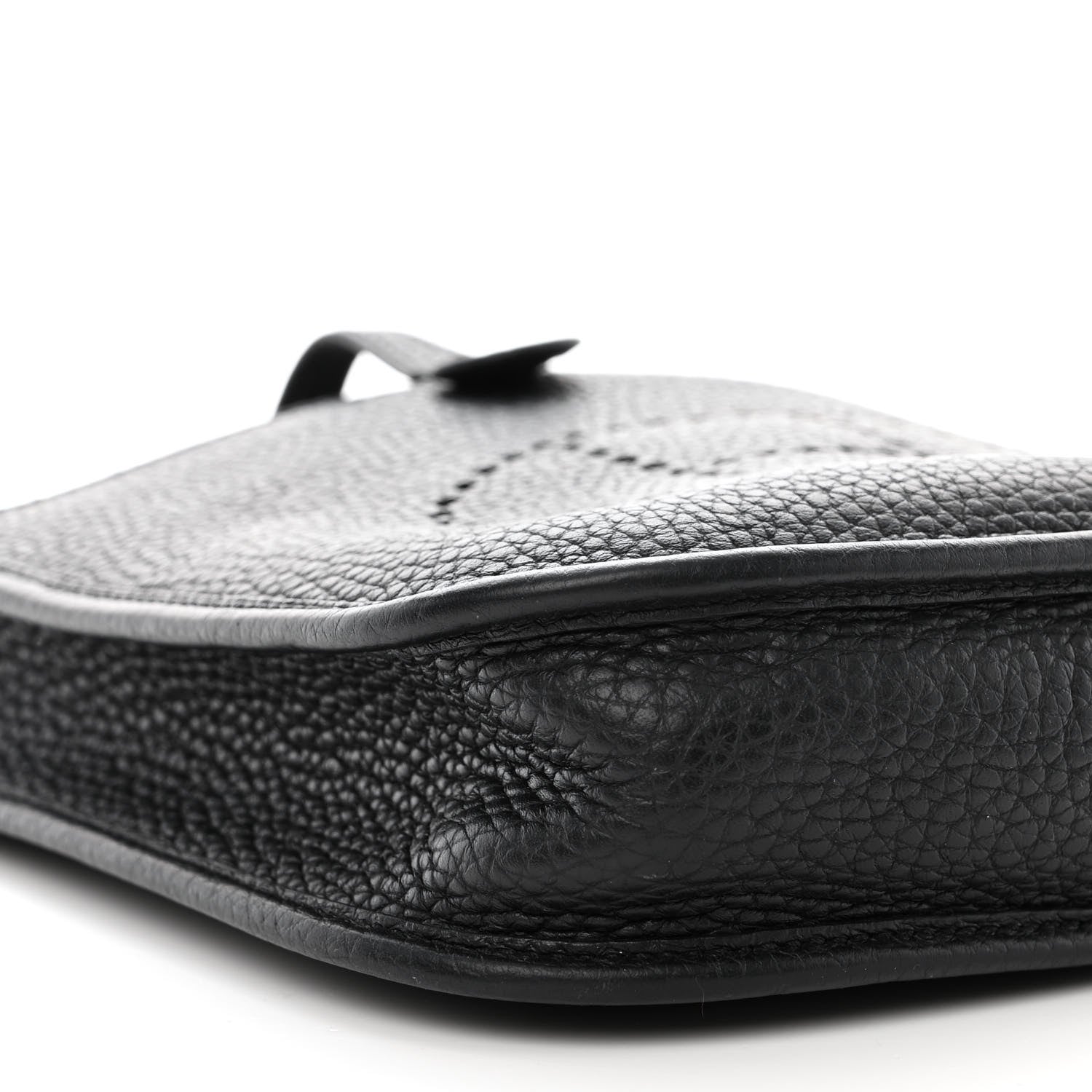 Hermes Taurillon Clemence Evelyne TPM Black 9 of 11
