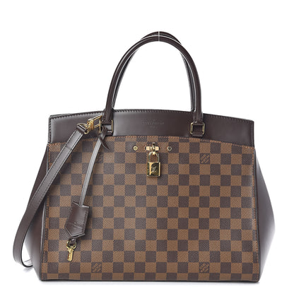 Louis Vuitton Damier Ebene Rivoli MM 1 of 9
