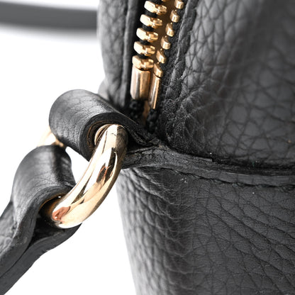 Gucci Pebbled Calfskin Small Soho Disco Bag Black 13 of 18