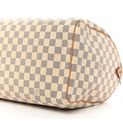 Louis Vuitton Damier Azur Speedy 35 8 of 8