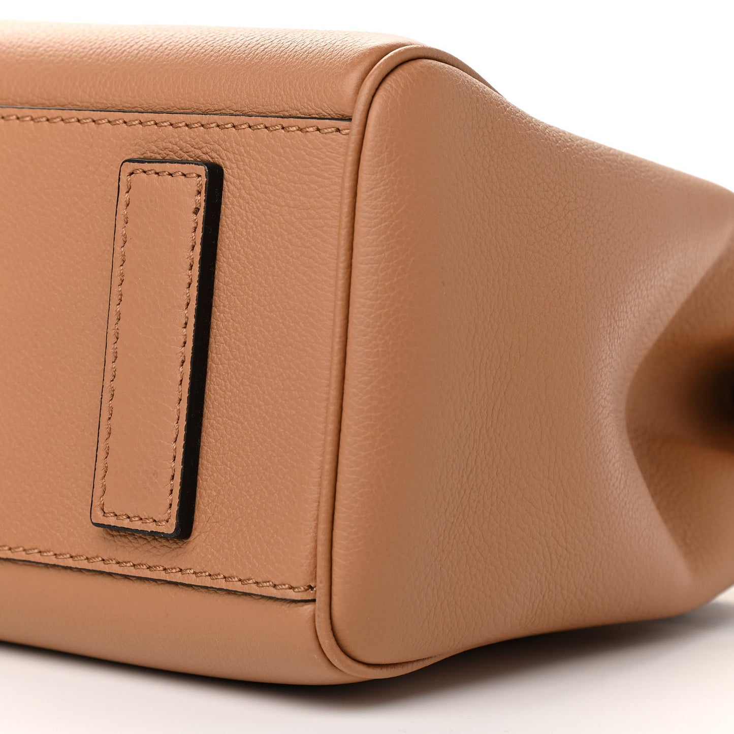 Grained Calfskin La Medusa Tote Brown