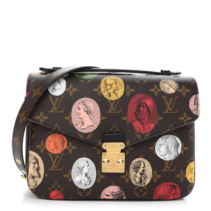 Louis Vuitton X FORNASETTI Monogram Cameo Pochette Metis 1 of 8