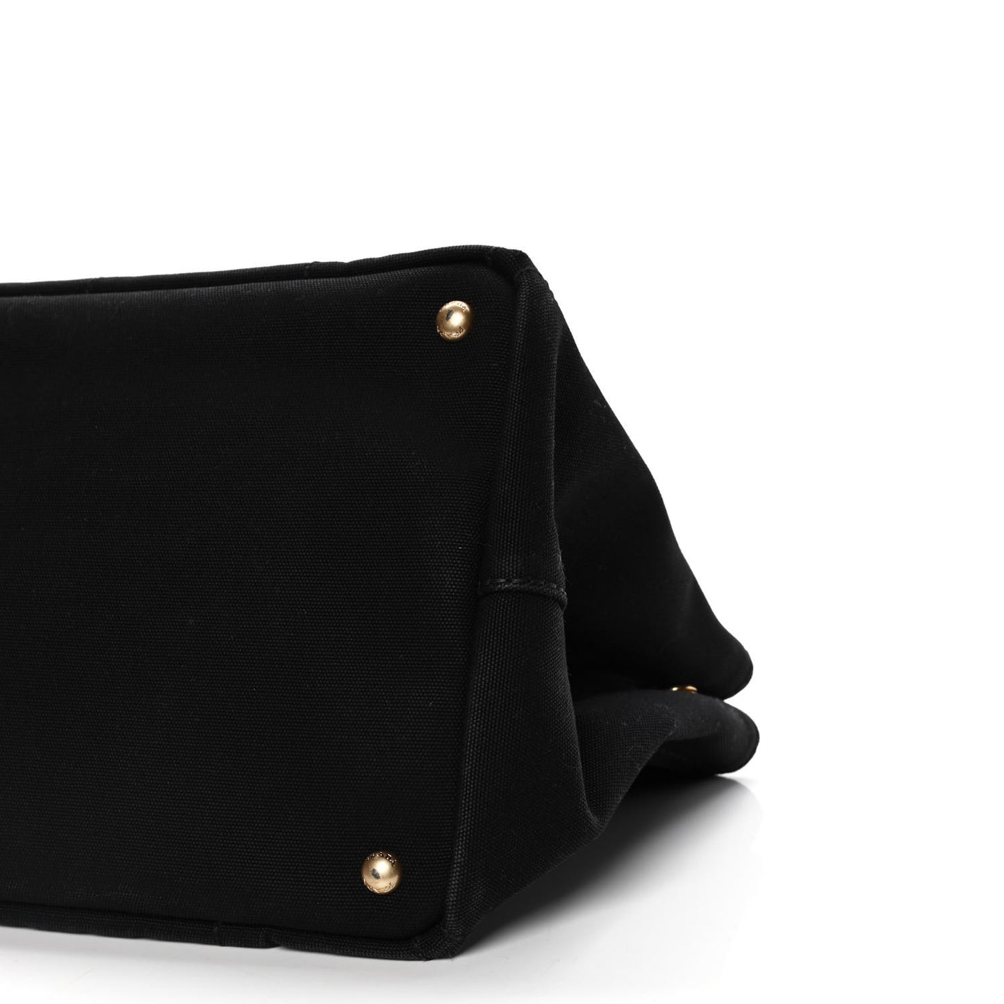 Canapa Logo Tote Black