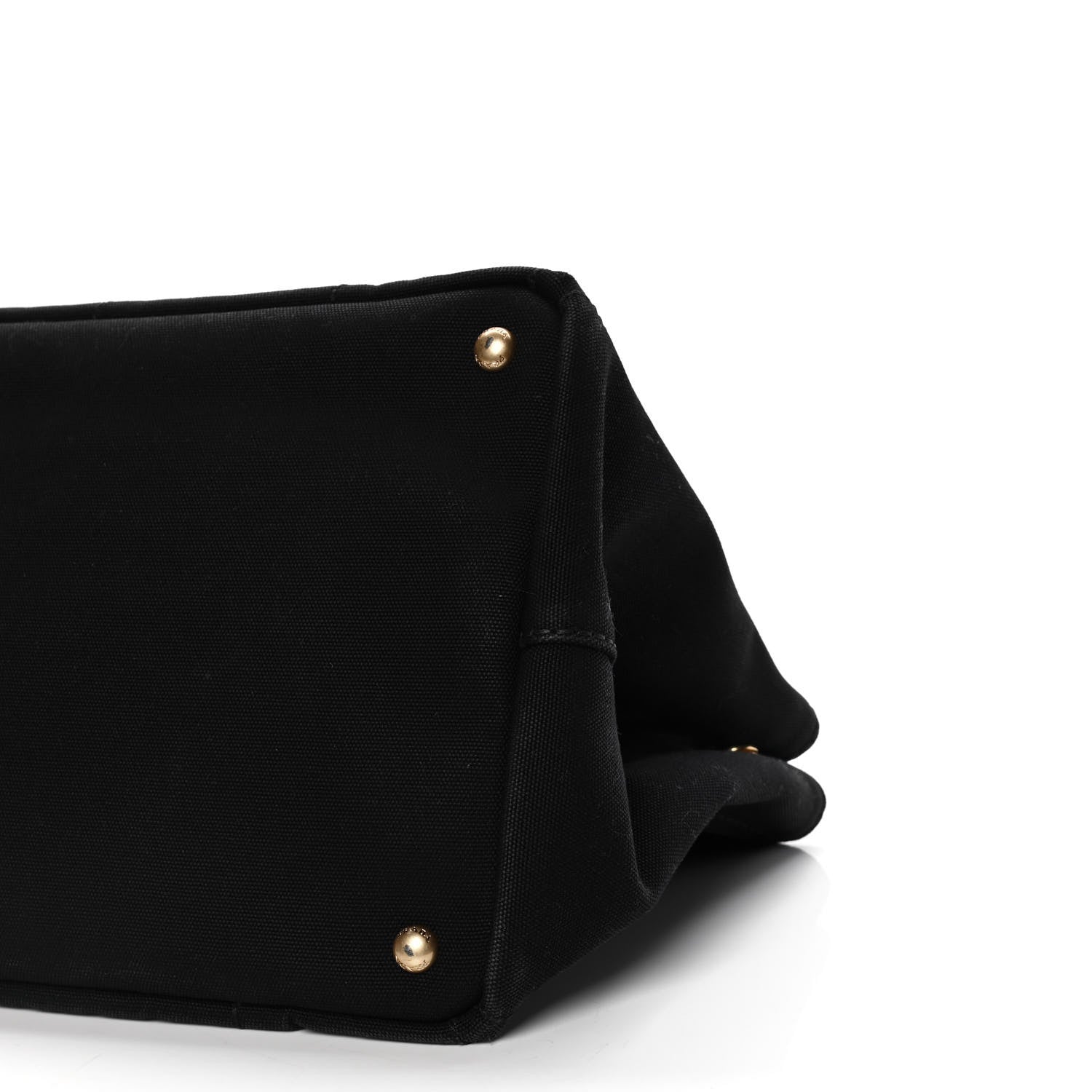 Prada Canapa Logo Tote Black 7 of 8