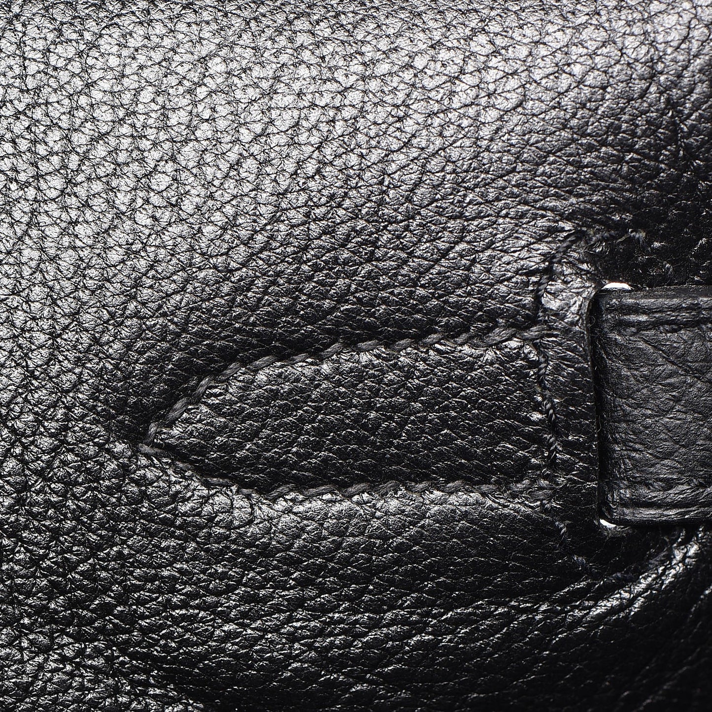 Taurillon Clemence Birkin 35 Black