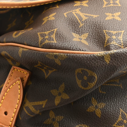 Louis Vuitton Monogram Saumur 35 10 of 11