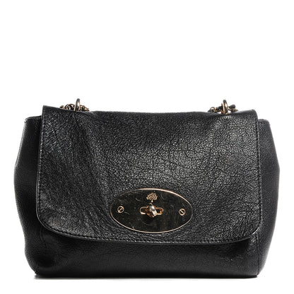 Mulberry Soft Grain Leather Lily Flap Black 1 of 8