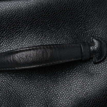Chanel Caviar Vanity Cosmetic Case Black 14 of 15