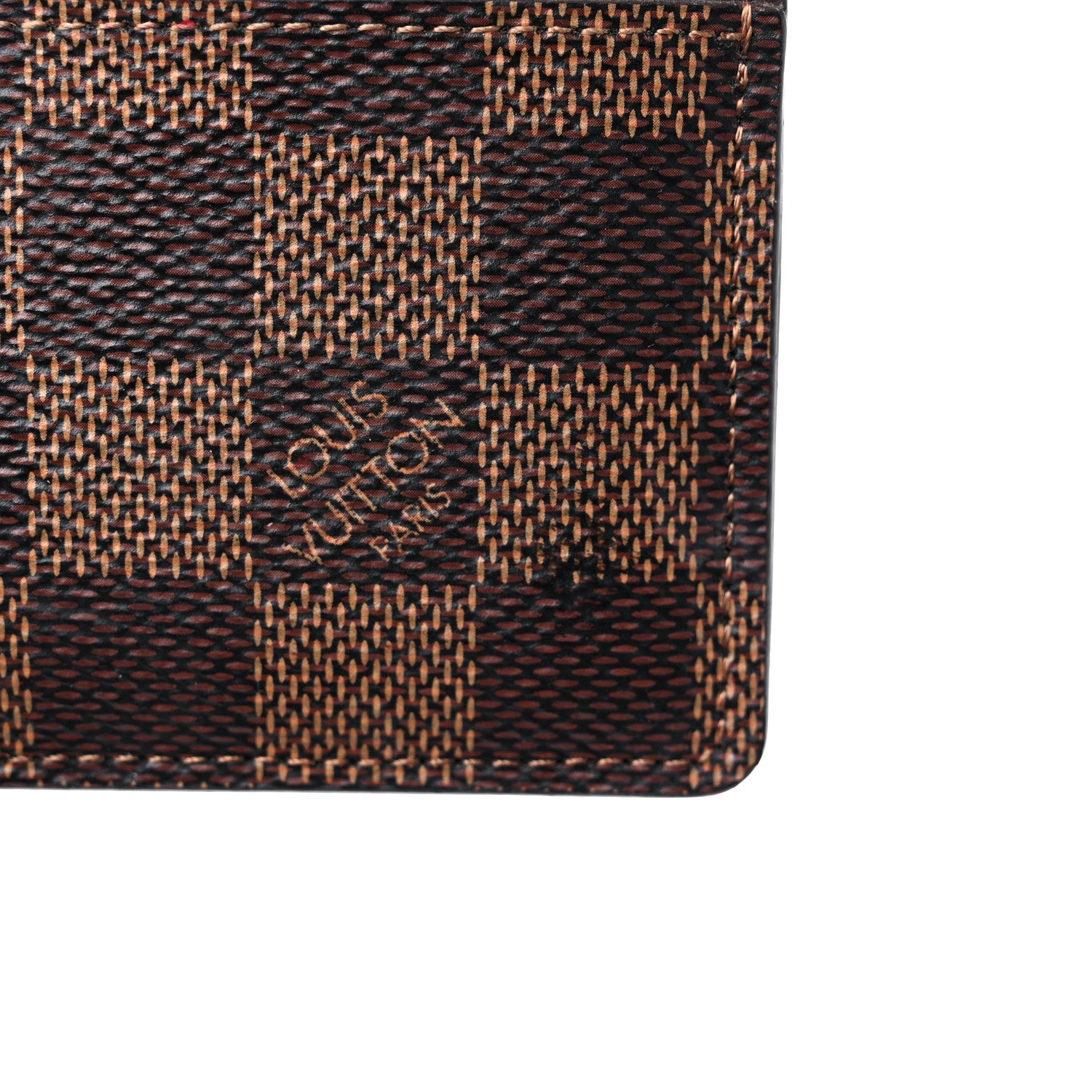 Louis Vuitton Damier Ebene Card Holder 7 of 7