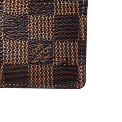 Louis Vuitton Damier Ebene Card Holder 7 of 7