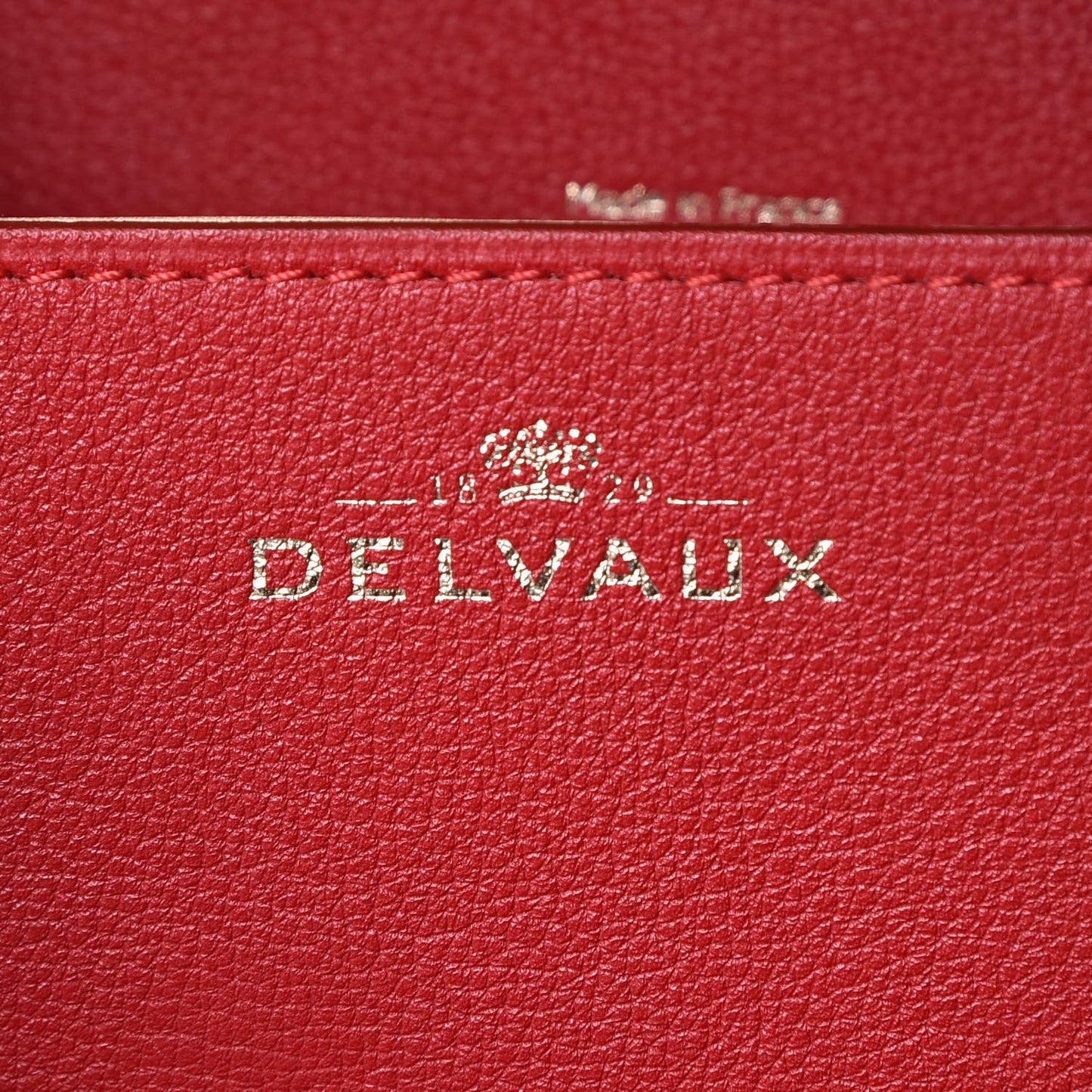 Calfskin Mini Madame Crossbody Lipstick