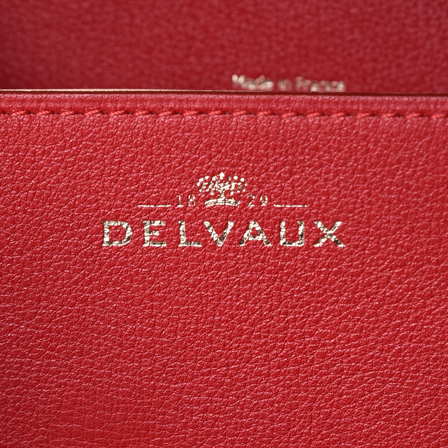 Delvaux Calfskin Mini Madame Crossbody Lipstick 6 of 8
