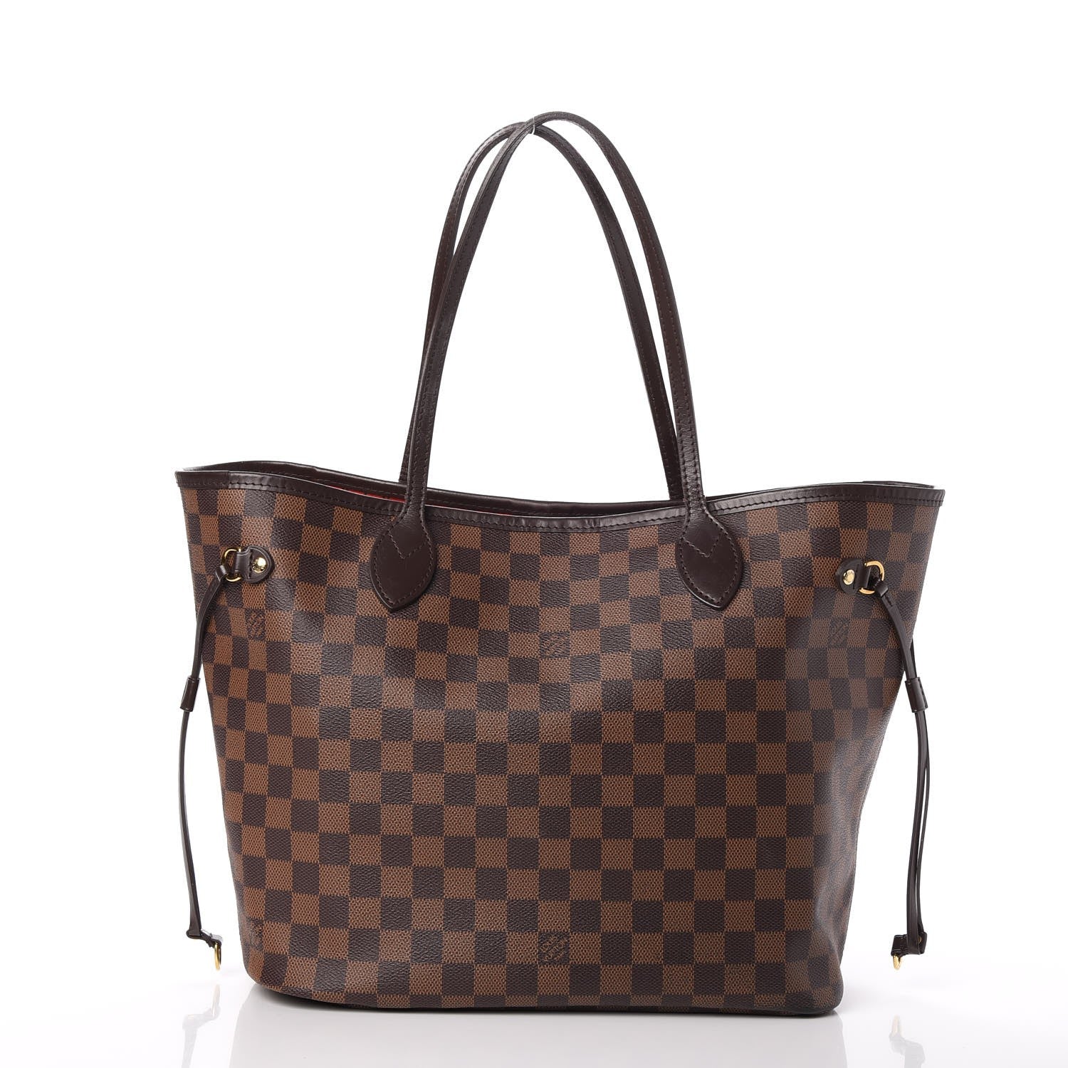 Louis Vuitton Damier Ebene Neo Neverfull MM 3 of 12