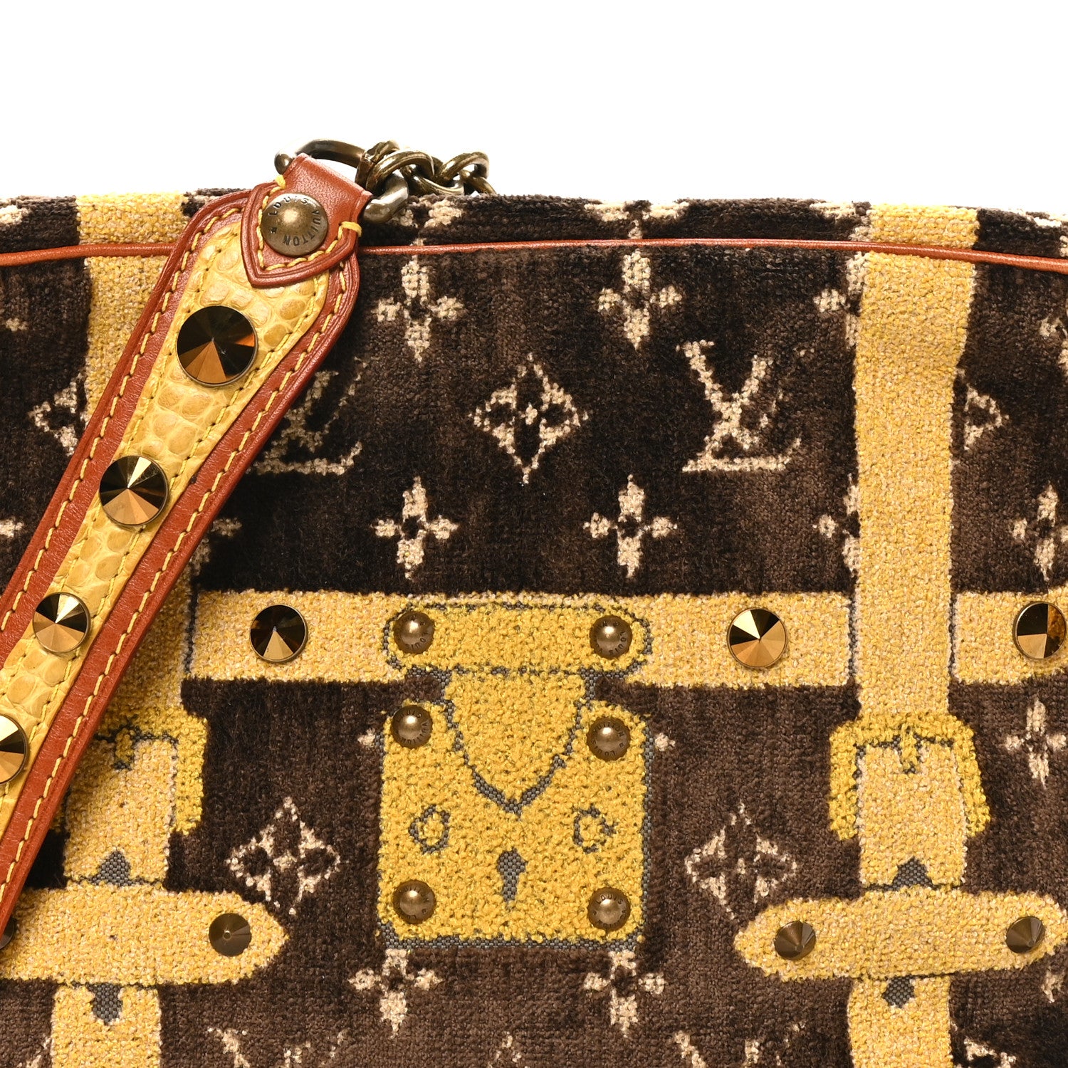 Louis Vuitton Monogram Trompe L'oeil Trocadero 7 of 9
