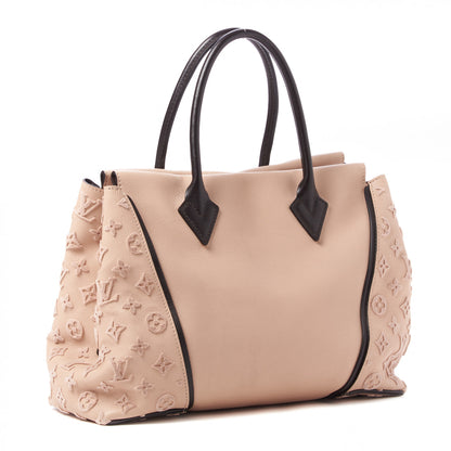 Louis Vuitton Veau Cachemire Calfskin Tote W PM Petale 2 of 8