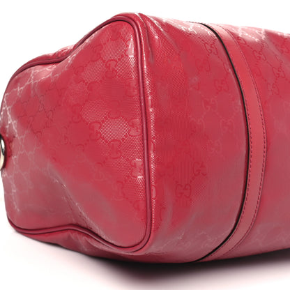 Gucci Imprime Monogram Medium Joy Boston Rose Blush 9 of 10