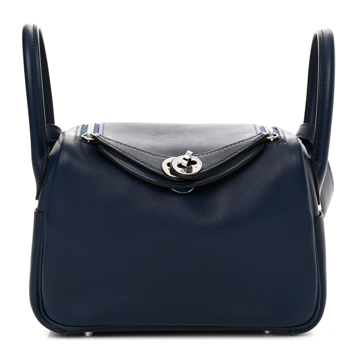 Hermes Swift Verso Mini Lindy 20 Bleu Navy Bleu Frida 1 of 14