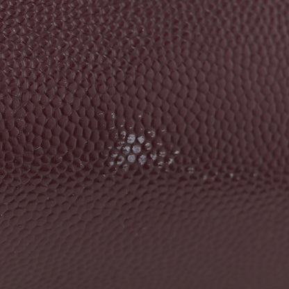 Chanel Caviar Small Studded Deauville Tote Burgundy 13 of 16