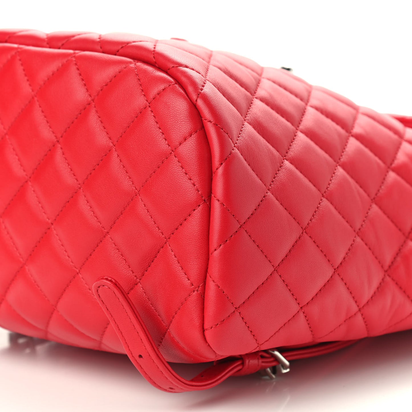 Lambskin Quilted Small Urban Spirit Backpack Dark Pink