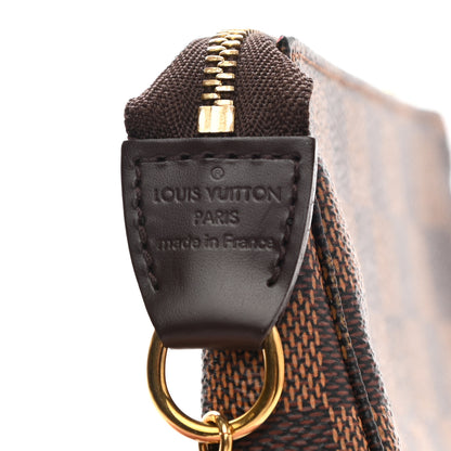 Louis Vuitton Damier Ebene Mini Pochette Accessories 5 of 7