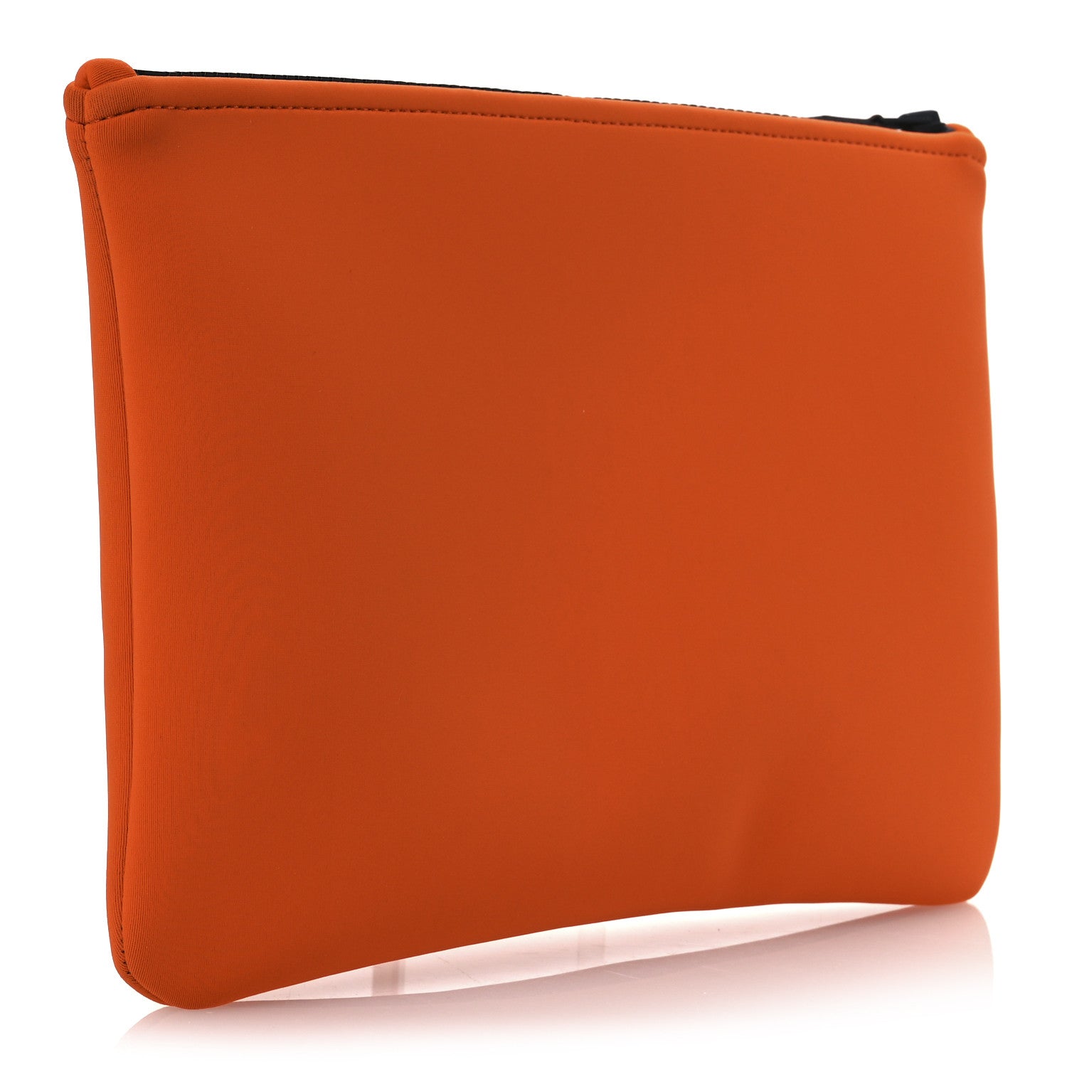 Hermes Neoprene Neobain Medium Case Orange 3 of 9