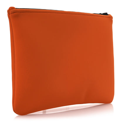 Hermes Neoprene Neobain Medium Case Orange 3 of 9