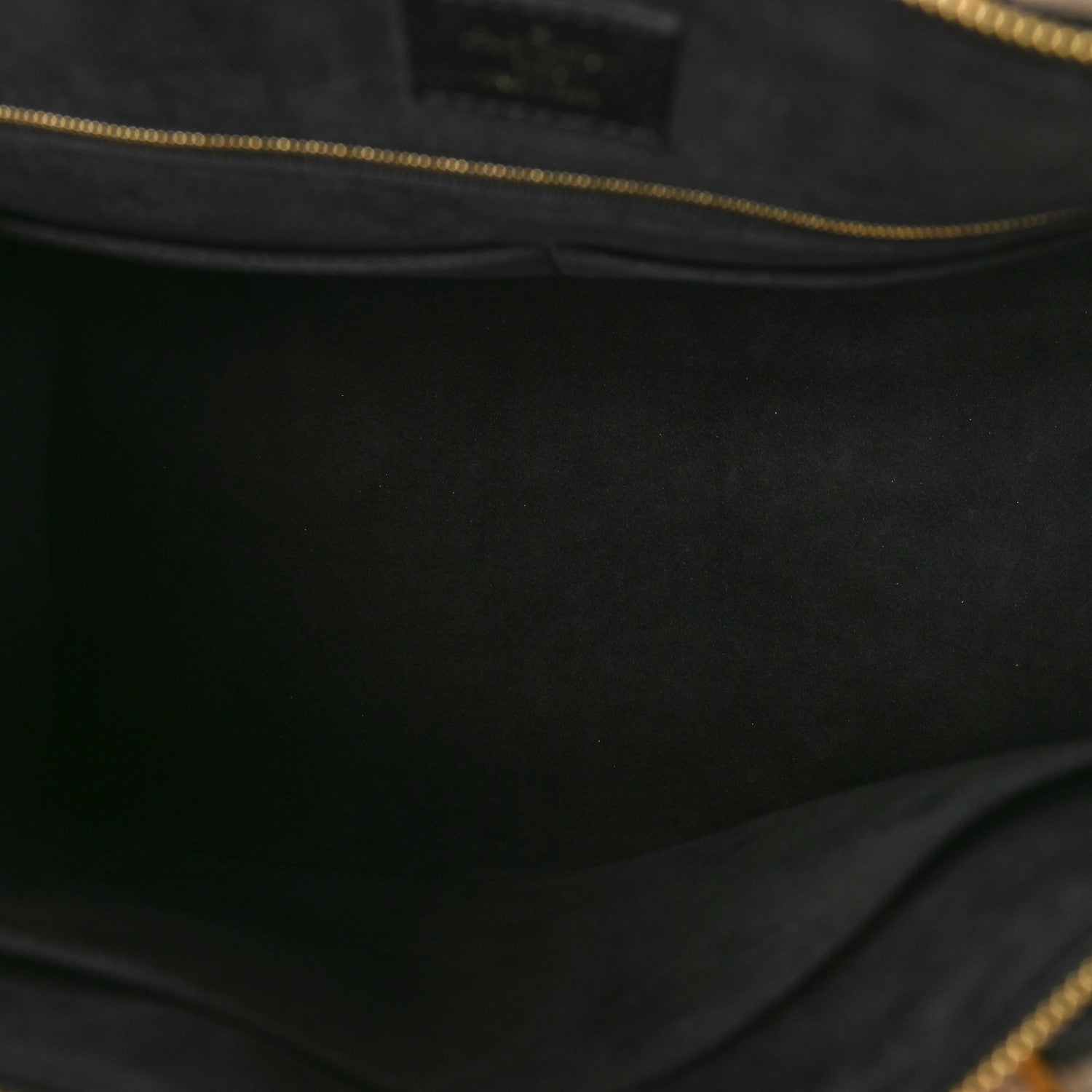 Louis Vuitton Empreinte Monogram Giant Petit Palais Black Beige 5 of 8