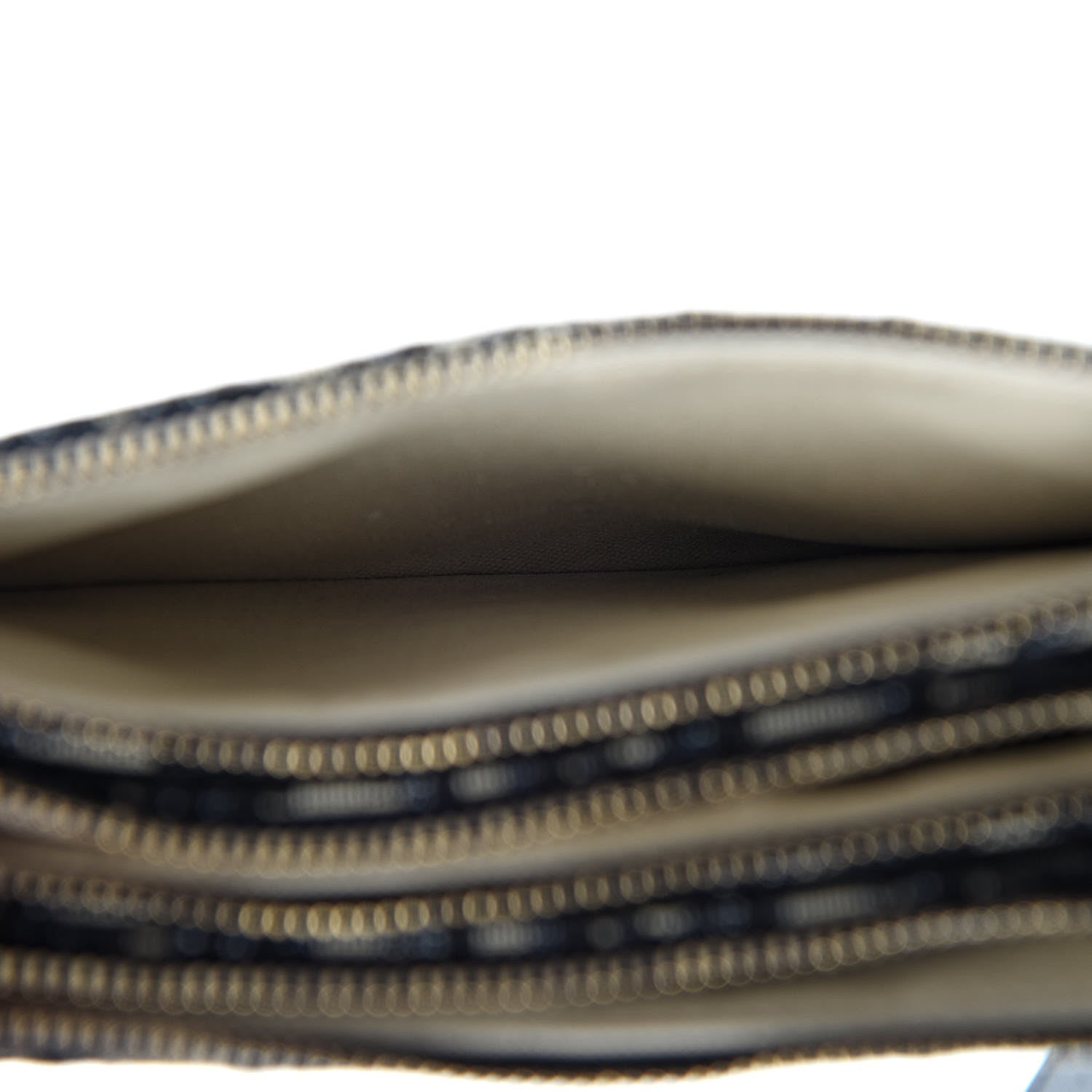 Christian Dior Oblique Saddle Pouch With Strap Navy Blue 7 of 10