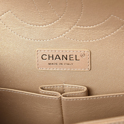 Chanel Pearly Caviar Quilted Jumbo Double Flap Gold 5 of 8