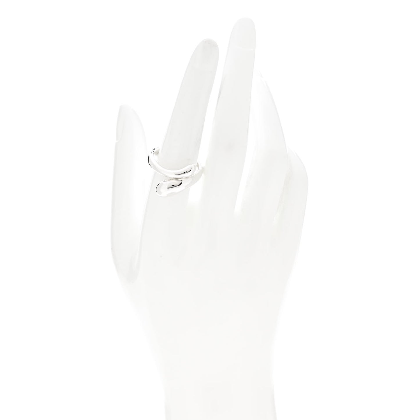 Sterling Silver Elsa Peretti Teardrop Ring 57 8
