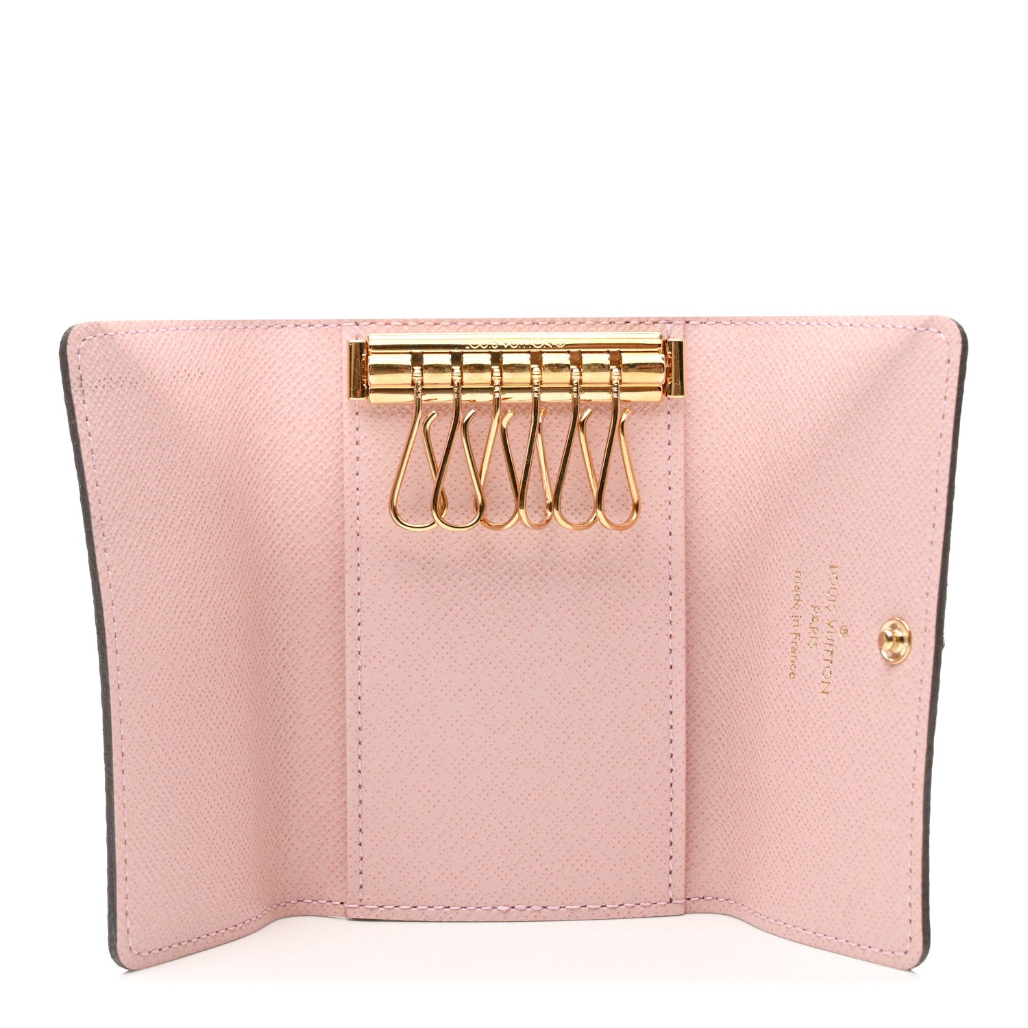 Louis Vuitton Monogram Multicles 6 Key Holder Rose Ballerine 5 of 7