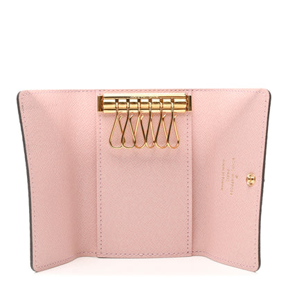 Louis Vuitton Monogram Multicles 6 Key Holder Rose Ballerine 5 of 7